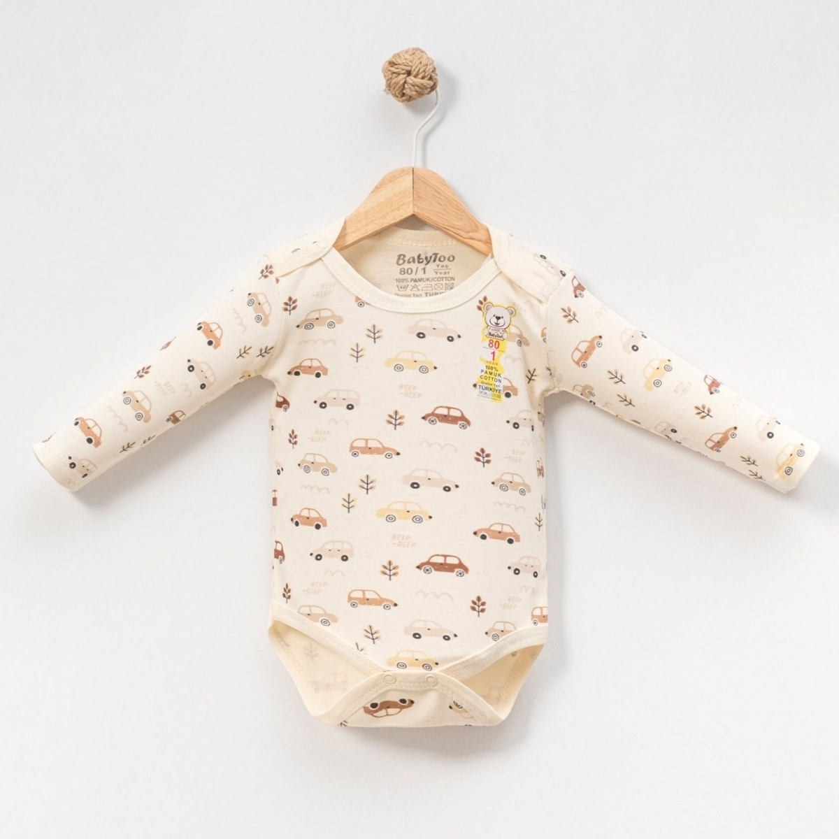 ERKEK 12 Ay,18 Ay,24 Ay,3 Yaş DİJİTAL ARABA DESENL