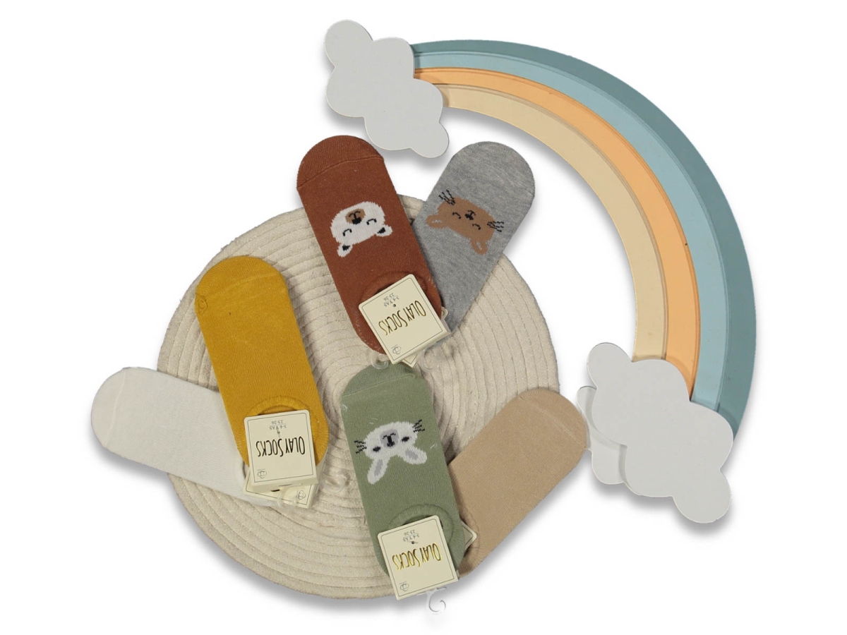 ERKEK 1/2 YAŞ HAYVAN DESENLI COCUK SNEAKERS