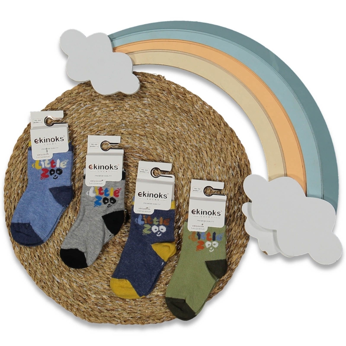 ERKEK 12/12 AY 12&#039;Lİ AKALP DESEN ERKEK BEBE MEVSİM