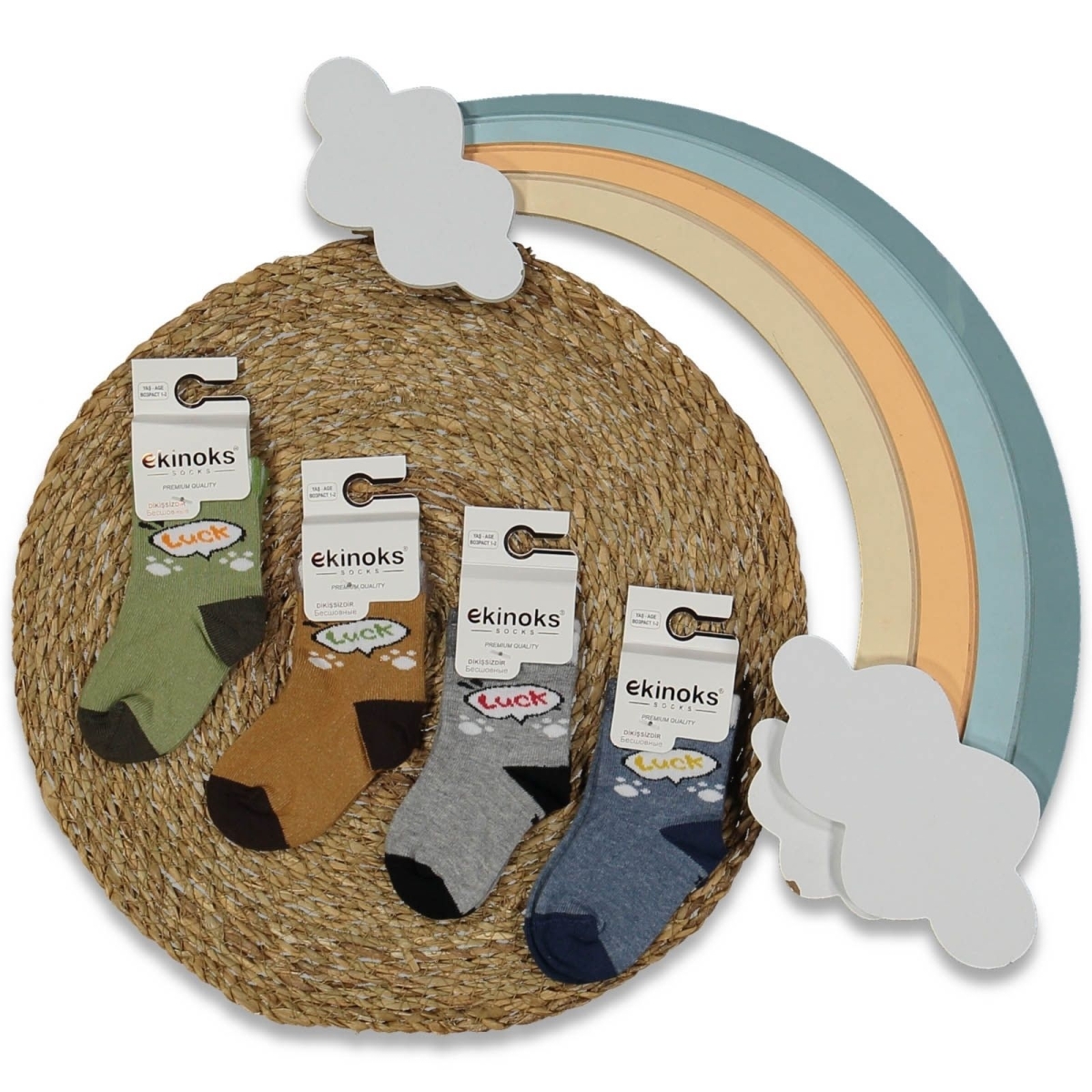 ERKEK 12/12 AY 12&#039;Lİ NEWTON DESEN ERKEK BEBE MEVSİ