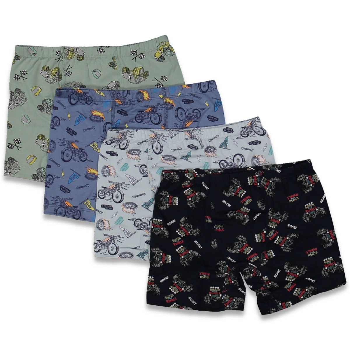 ERKEK 12/13 YAŞ DESENLİ BOXER