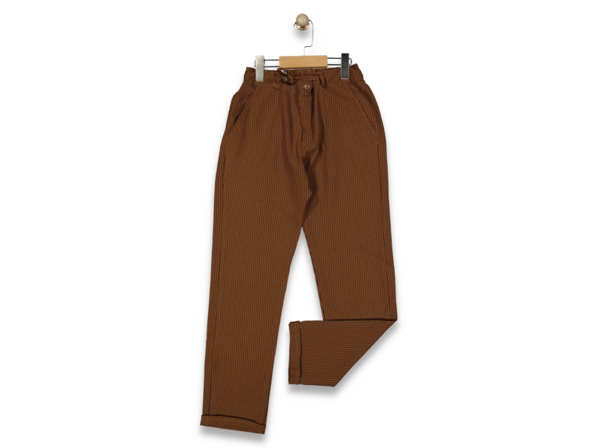 ERKEK 12/16 GES BOY ÇİZGİL JAGER PANTALON