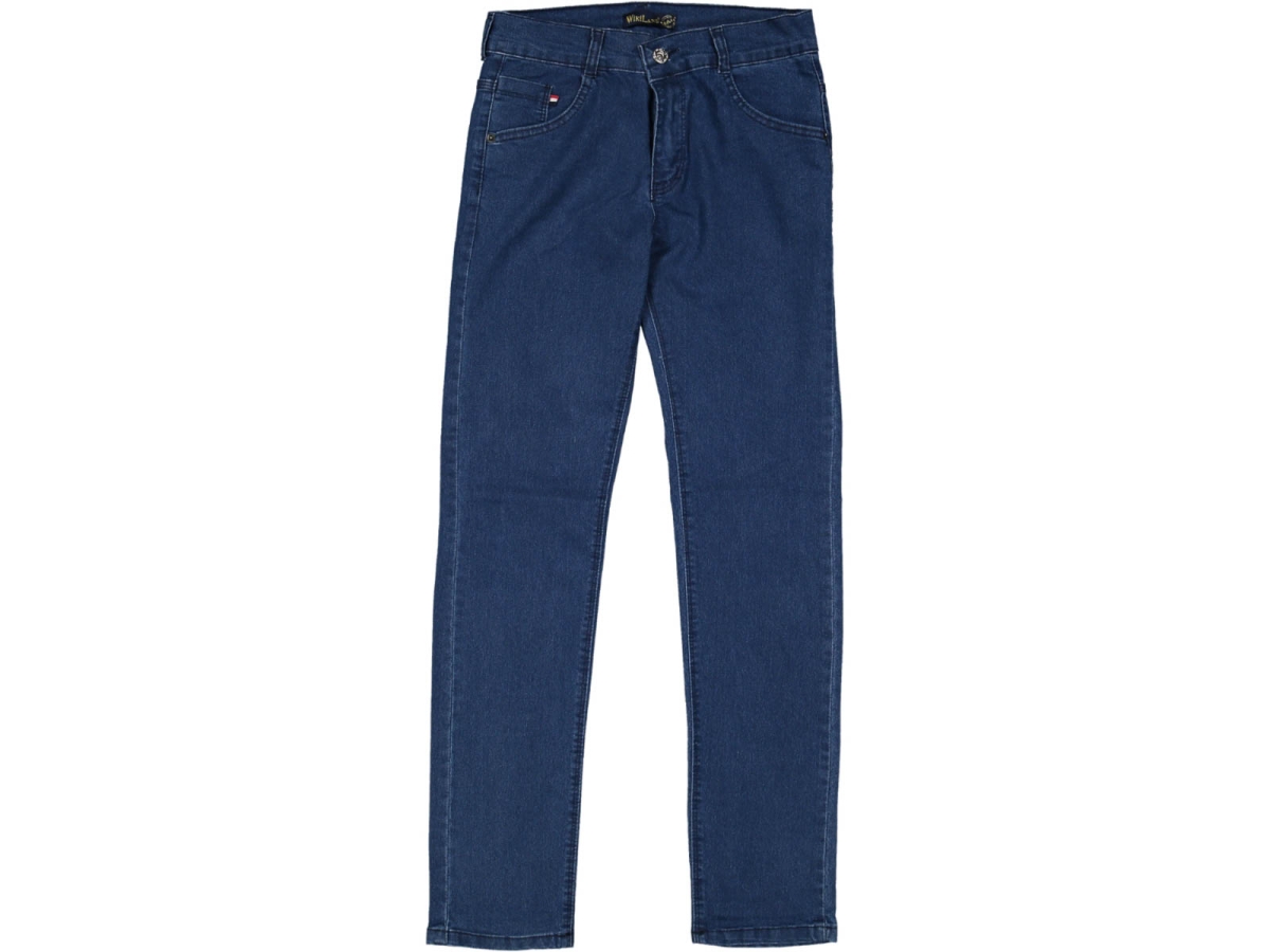 ERKEK 12/16 YAŞ KLASİK KOT PANTOLON 