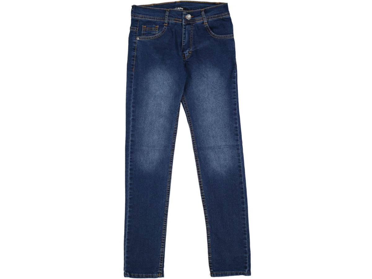 ERKEK 12/16 YAŞ KLASİK KOT PANTOLON