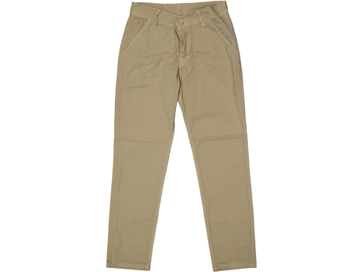 ERKEK 12/16 YAŞ RENKLİ KETEN PANTOLON