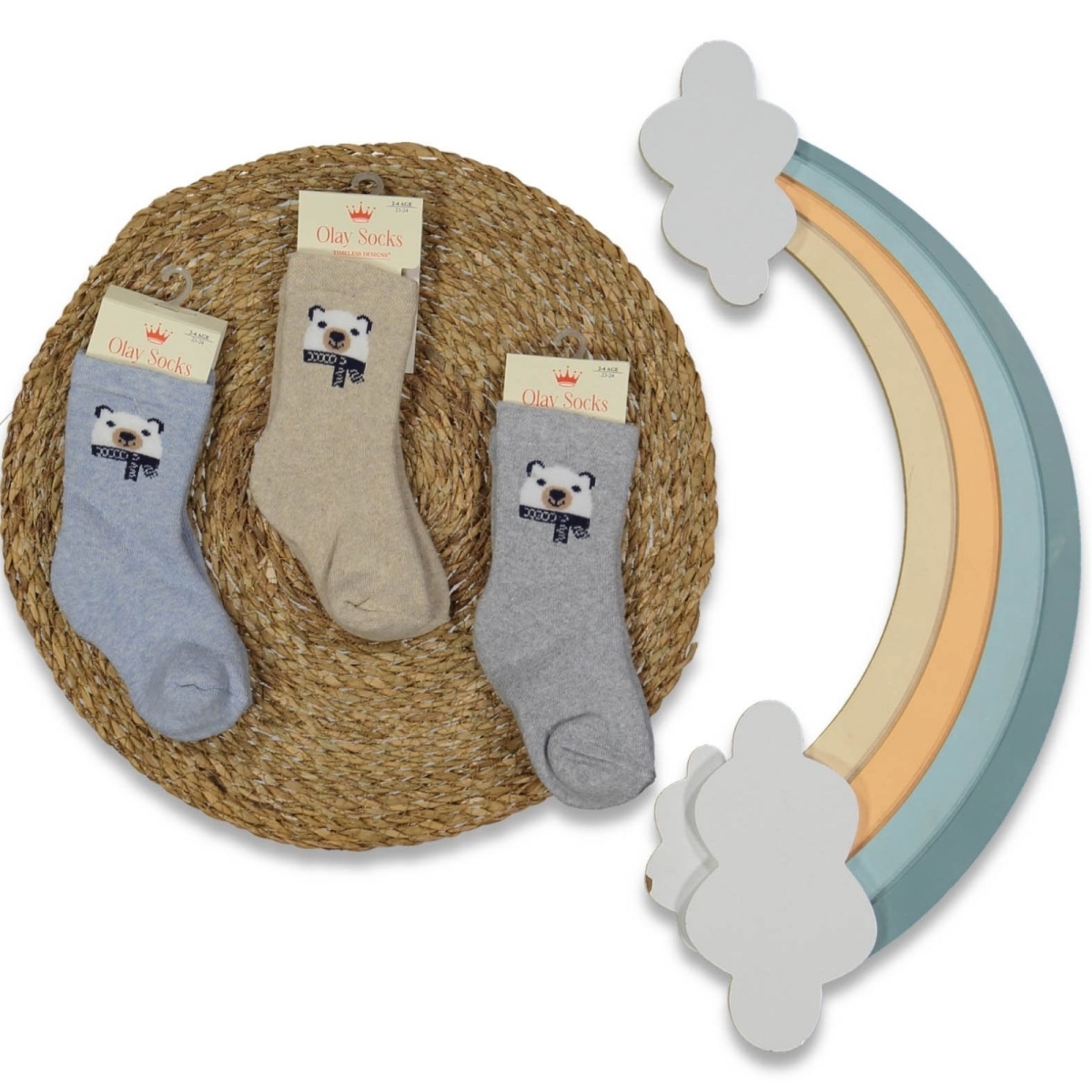 ERKEK 12/18 AY HAVLU ERKEK KAYDIRMAZ ÇORAP