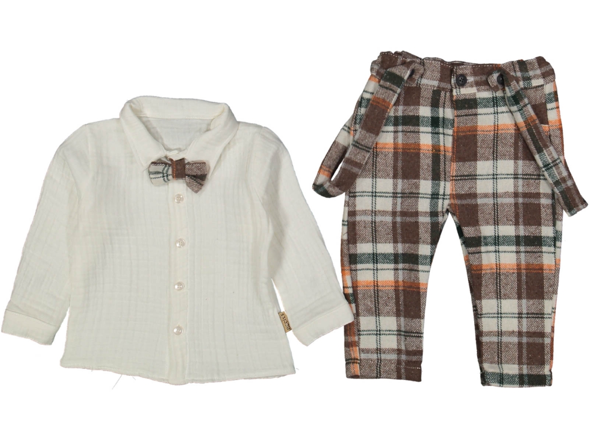 ERKEK 12/24 AY ODUNCU PANTOLONLU ROMA SLOPETLI 2LI TAKIM