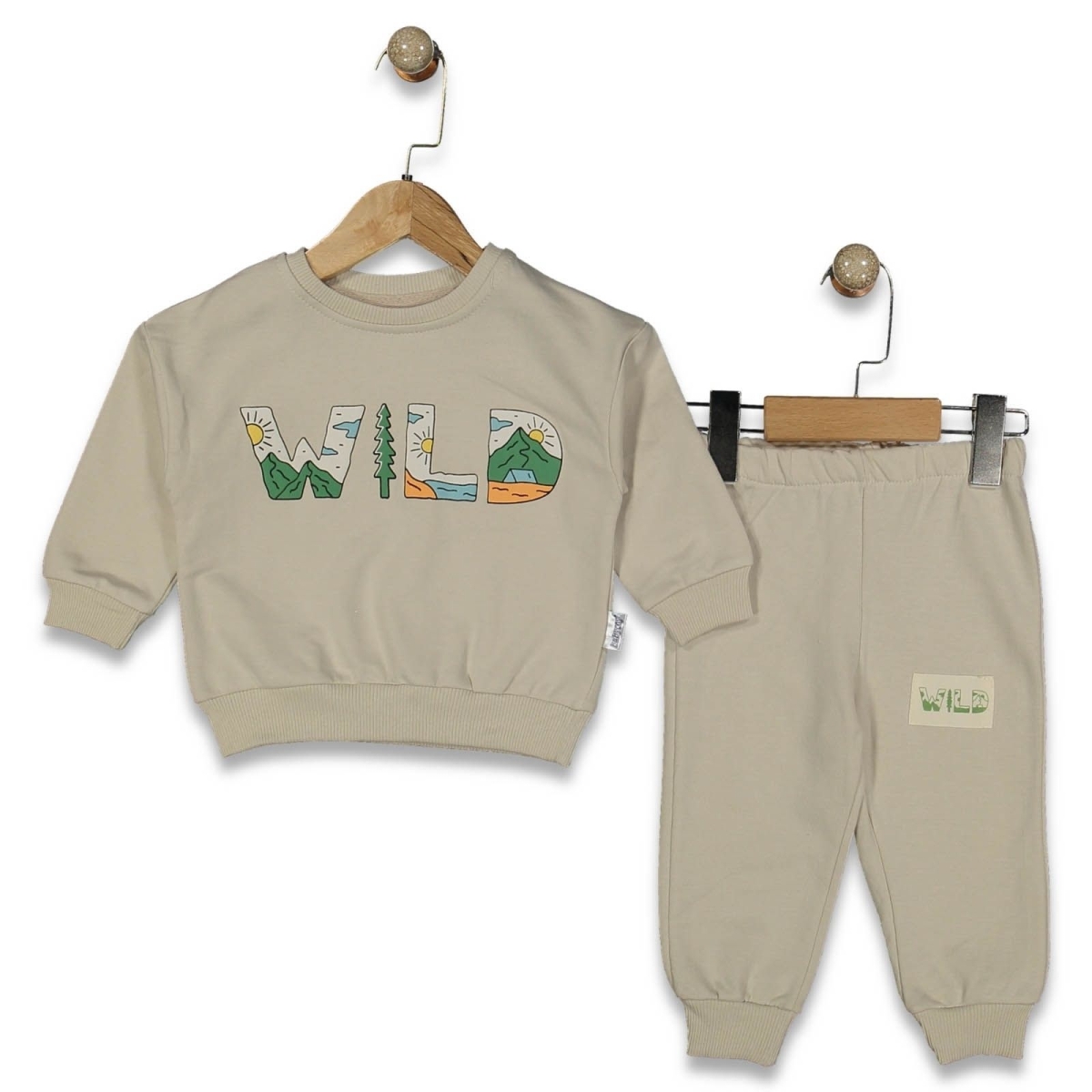 ERKEK 12/24 AY WILD BASKILI TAKI