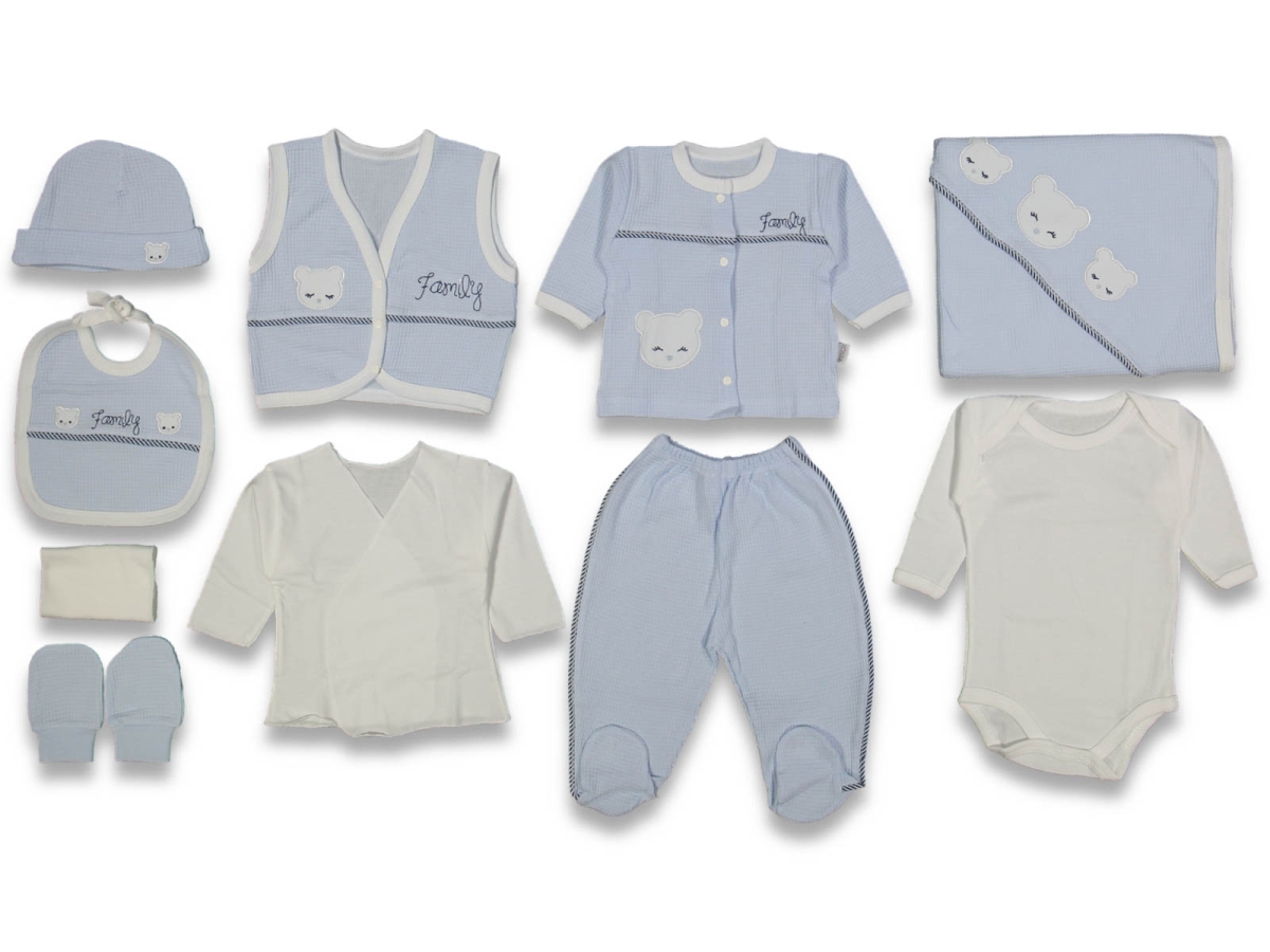 ERKEK 1/3 AY AYI KAFA TONTON 10LU SET