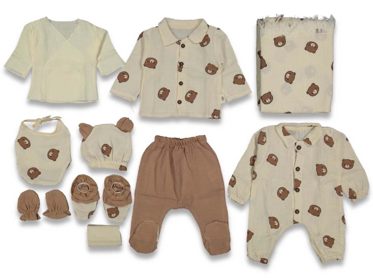 ERKEK 1/3 AY AYICIKLI 10 LU SET