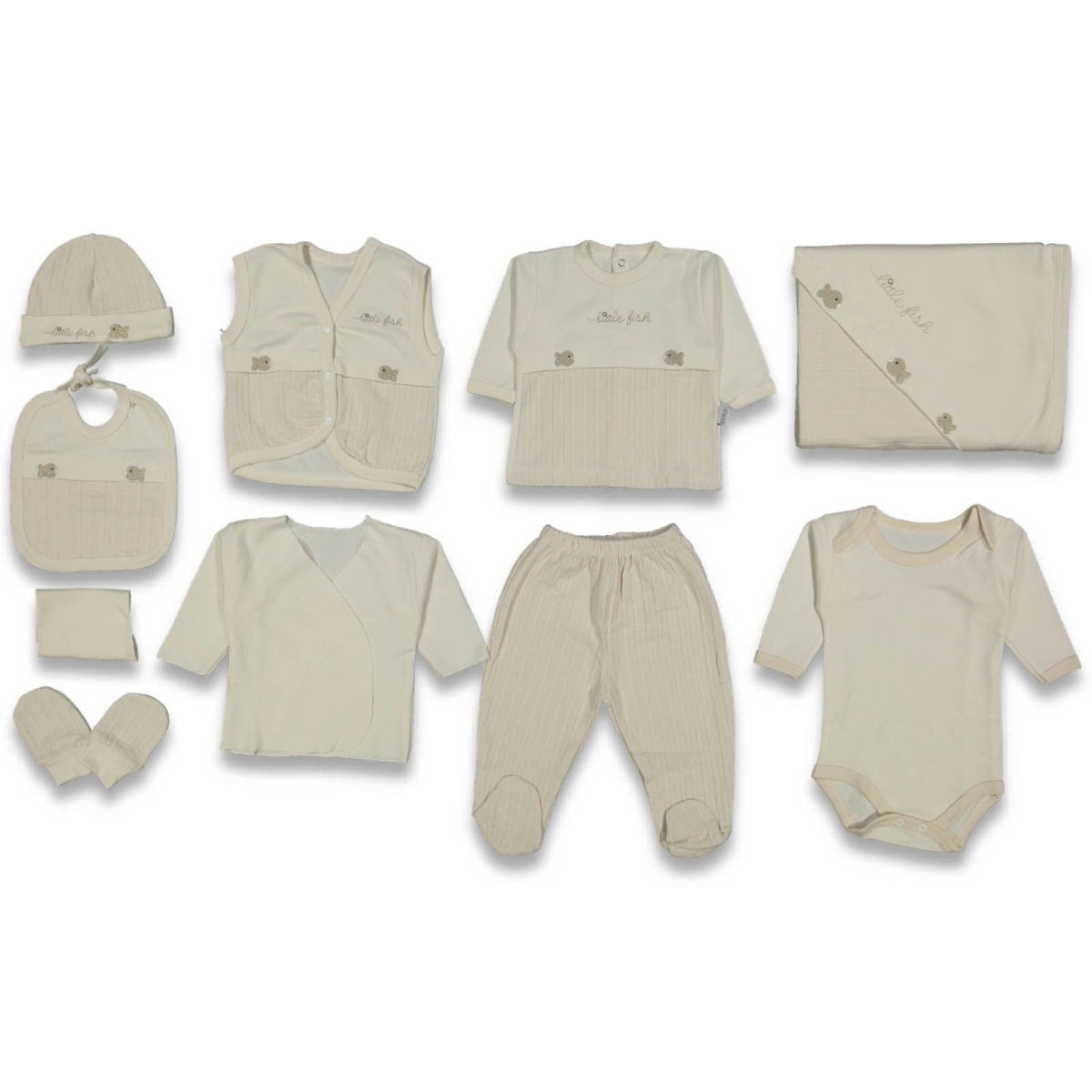 ERKEK 1/3 AY BALIKLI 10LU SET