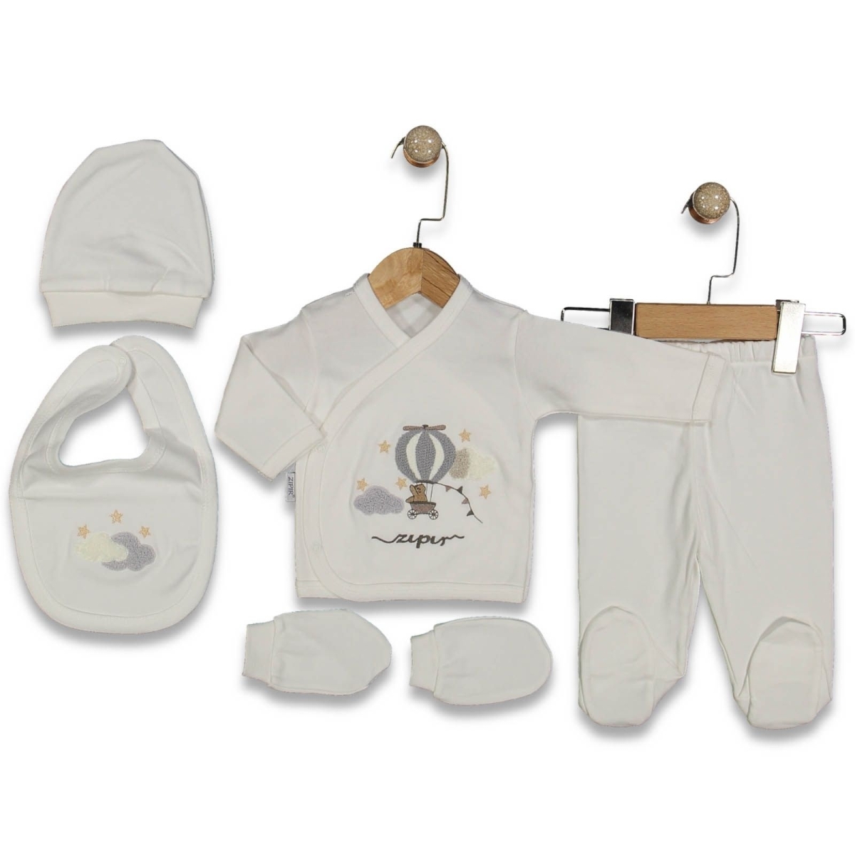 ERKEK 1/3 AY BALONLU SÜZENE ZIBIN SETİ