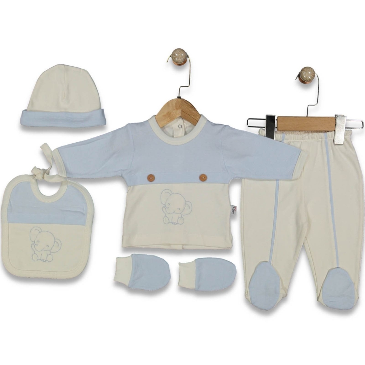 ERKEK 1/3 AY FİLLİ 5Lİ SET