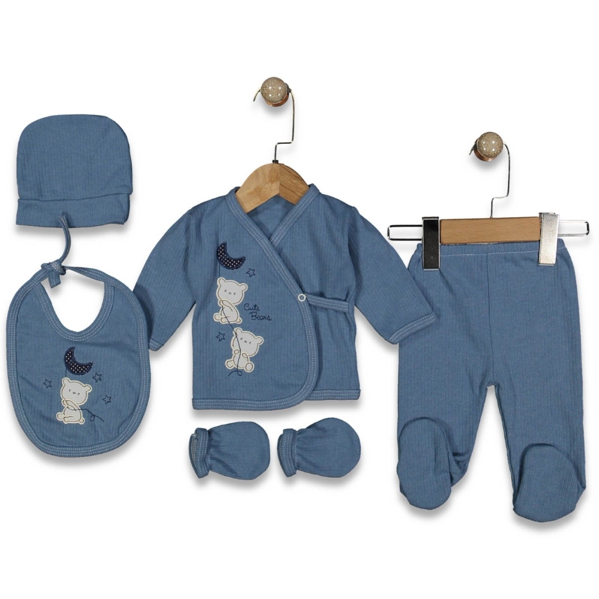 ERKEK 1/3 AY JUUTA AYLI AYI NAKIŞ 5 Lİ