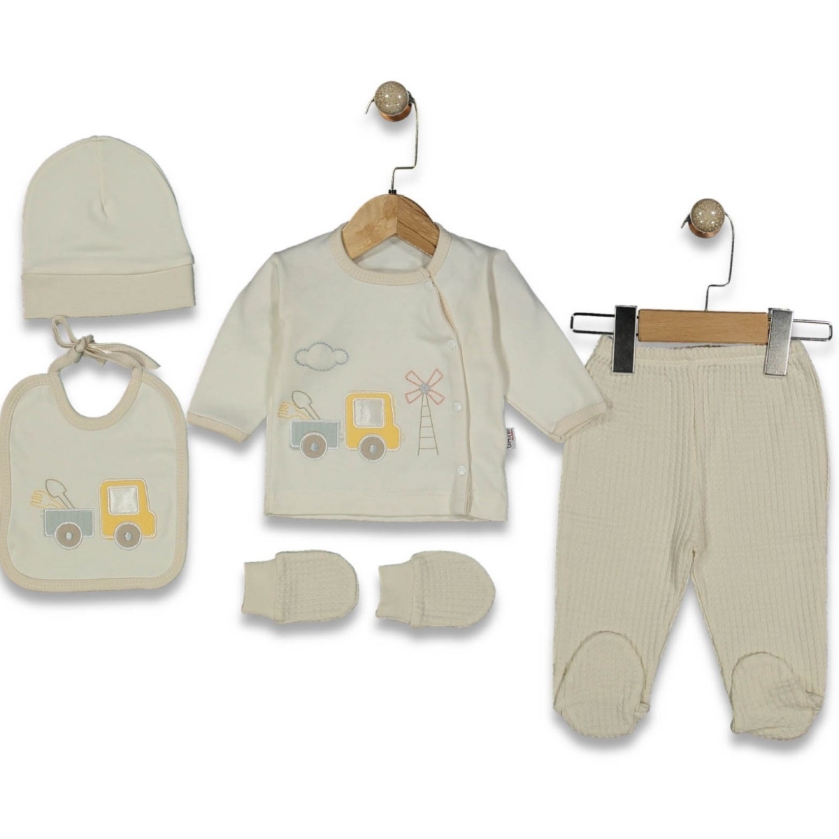 ERKEK 1/3 AY KAMYONLU 5Lİ SET