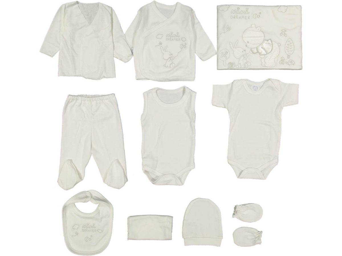 ERKEK 1/3 AY RÜYACI TAVŞAN NAKIŞLI 10&#039;LU ZIBIN SETİ