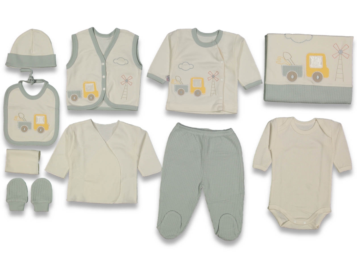 ERKEK 1/3 AY TRAKTÖR 7Lİ ZIBIN SETİ