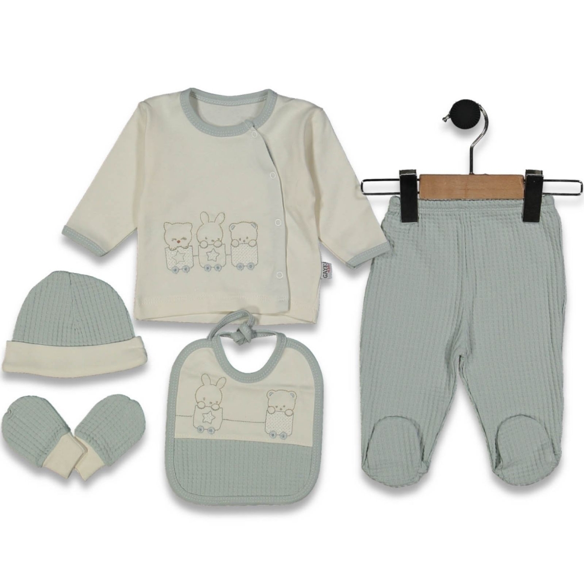 ERKEK 1/3 AY TRENLİ 5Lİ SET