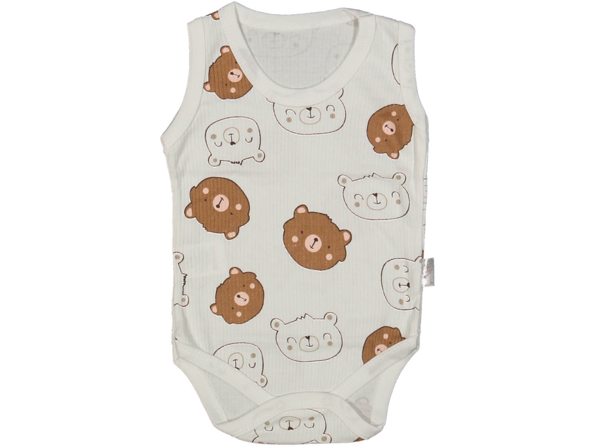 ERKEK 1/3 YAŞ AYI KAFASI ASKILI BÜYÜK BADİ