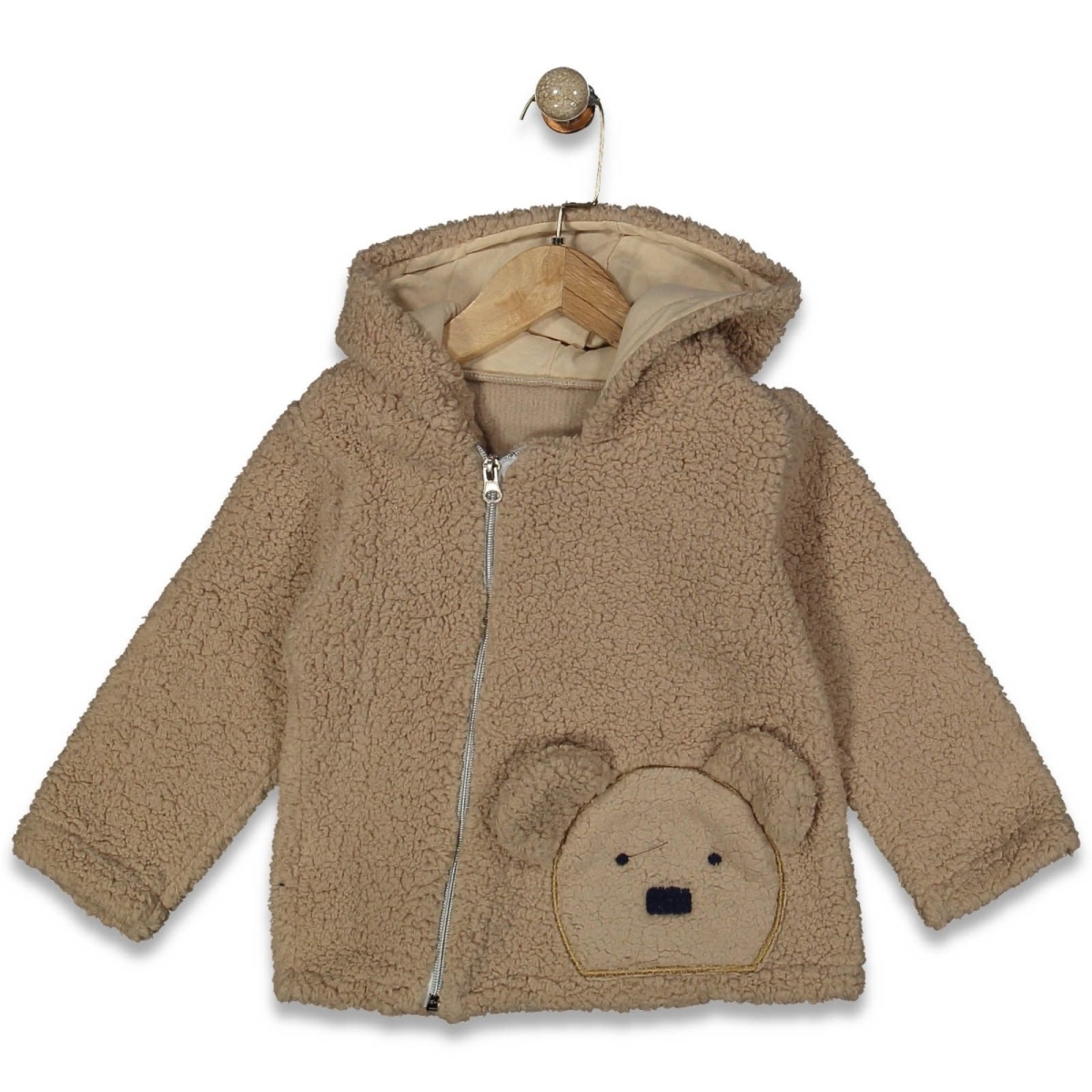 ERKEK 1/3 YAŞ KUZU HIRKA AYICIKLI HIRKA