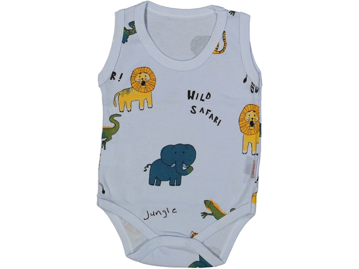 ERKEK 1/3 YAŞ SAFARİ ASKILI BÜYÜK BADİ