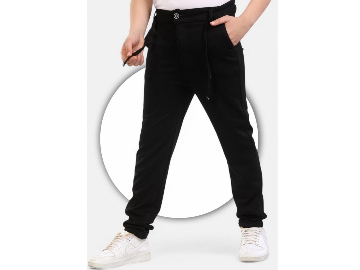 ERKEK 13/16 YAŞ ASLOLİ KUMAŞ JOGGER PANTALON