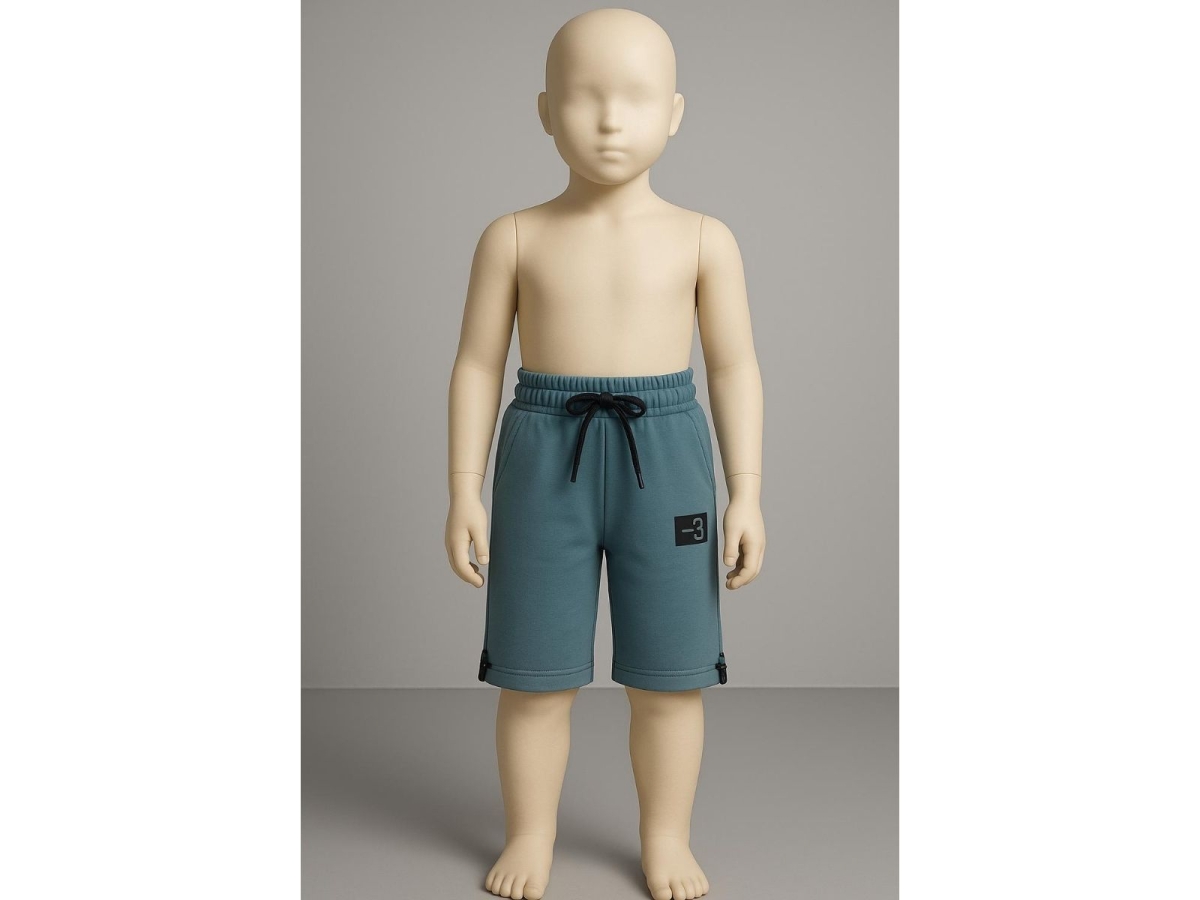 ERKEK 13/16 YAŞ BRİT LASTİKLİ ARMALİ KAPRİ