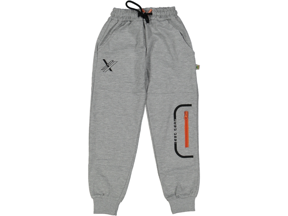 ERKEK 13/16 YAŞ DİZİ PARÇALI SÜS FERMUARLI 2 İP EŞOFMAN ALTI