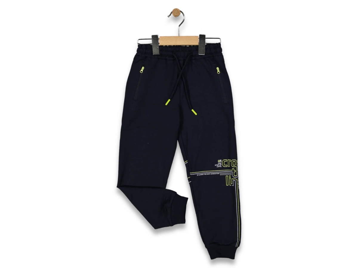 ERKEK 13/16 YAŞ FERMUARLİ SOL BACAK BASKİLİ ALT