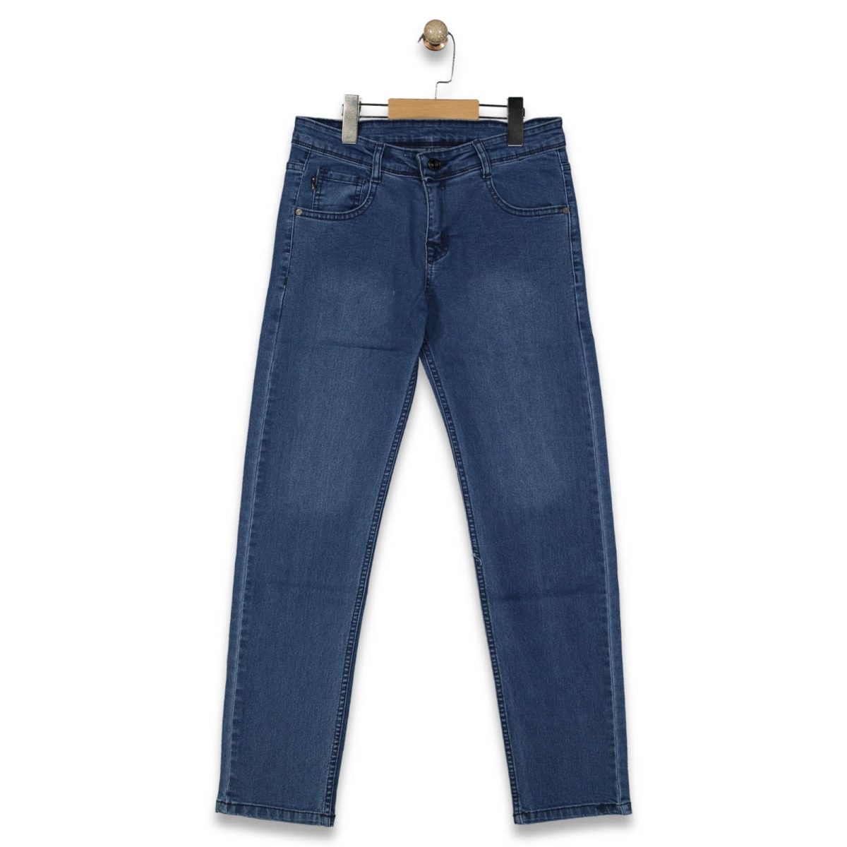 ERKEK 13/16 YAŞ  KLASİK KESİM KOT PANTALON