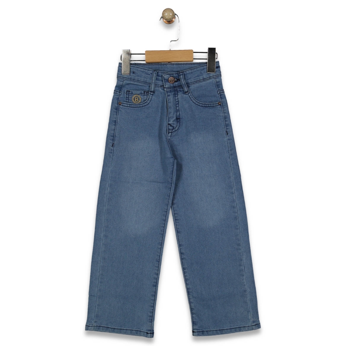 ERKEK 13/16 YAŞ KLASİK KOT PANTALON