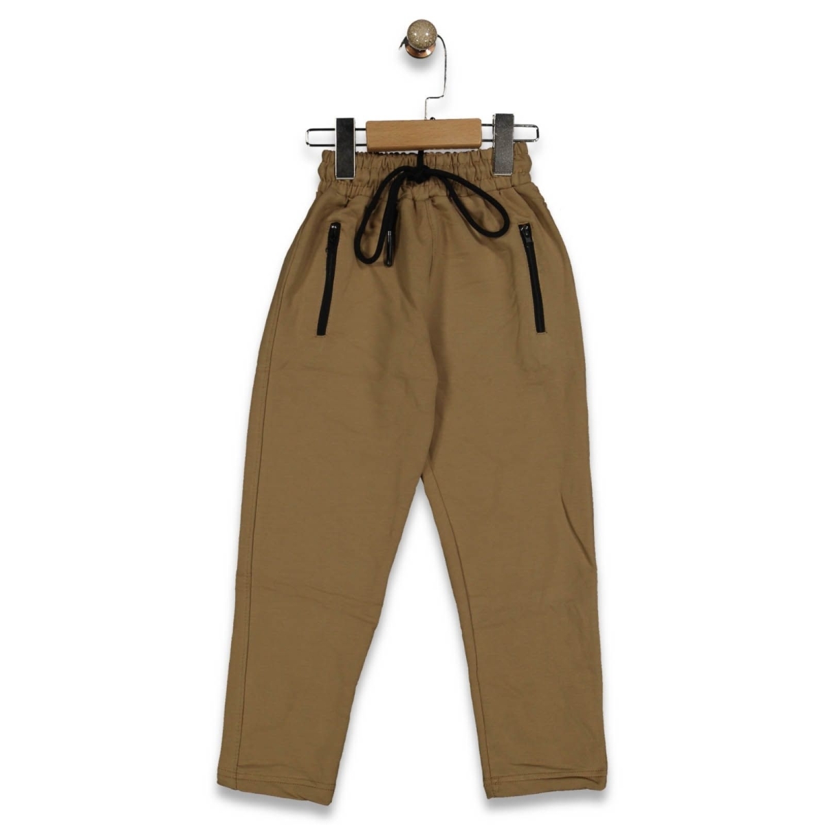 ERKEK 13/16 YAŞ KOMPAK DÜZ DÜZ PAÇA FERMUARLI ALT