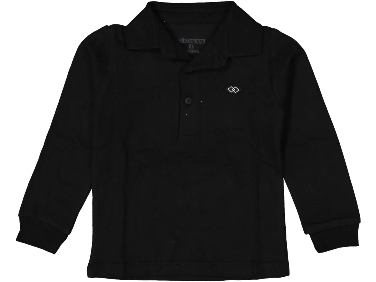 ERKEK 13/16 YAŞ NAKIŞLI LACOSTE YAKALI SWEAT