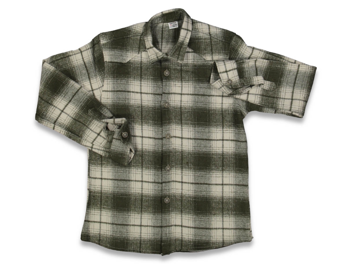 ERKEK 13/16 YAŞ ODUNCU GÖMLEK