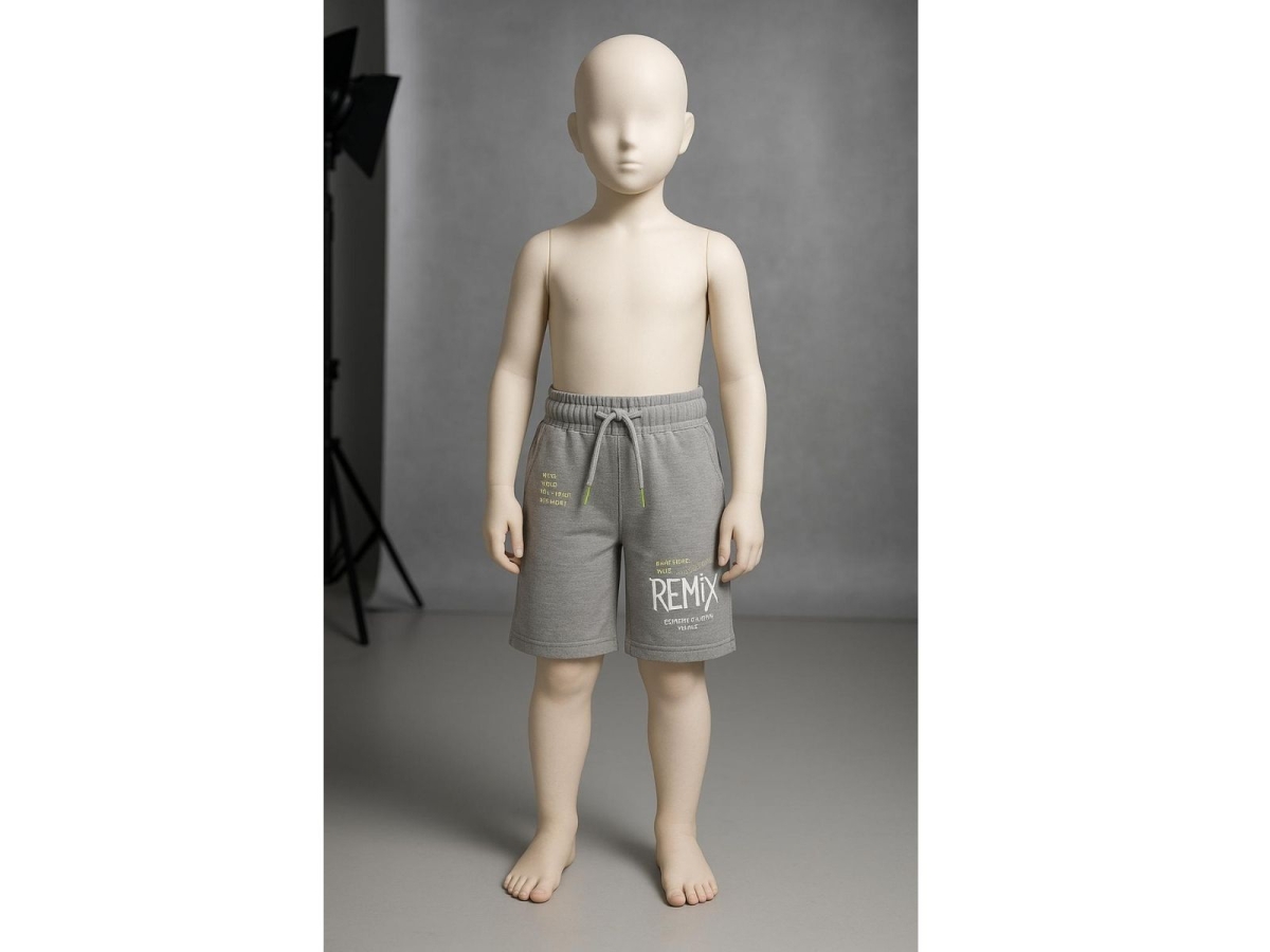 ERKEK 13/16 YAŞ REMİX BASKİLİ KAPRİ