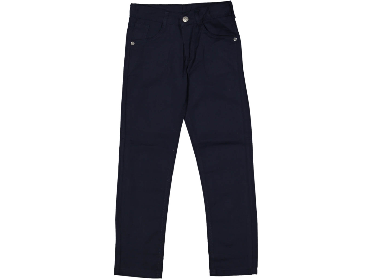 ERKEK 13/16 YAŞ RENKLİ KETEN PANTOLON