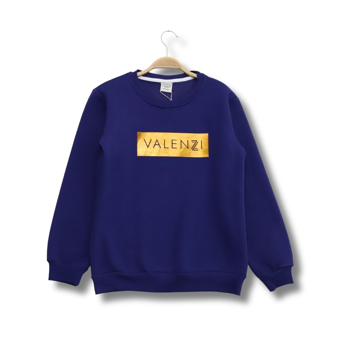 ERKEK 13/16 YAŞ VALENZİ BASKILI SWEAT