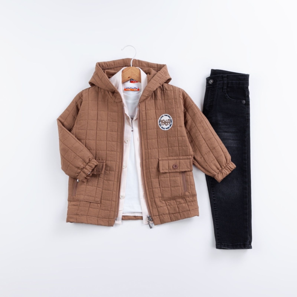 ERKEK 1/4 YAŞ 1969 COOL ARMALI 4 LÜ TAKIM