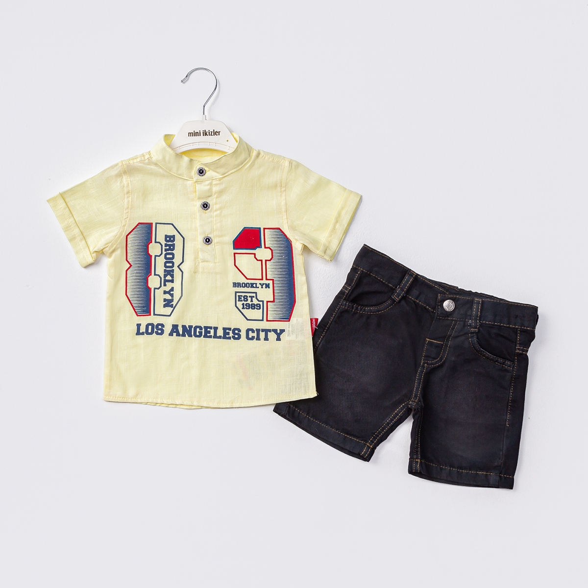 ERKEK 1/4 YAŞ 2 Lİ TAKIM