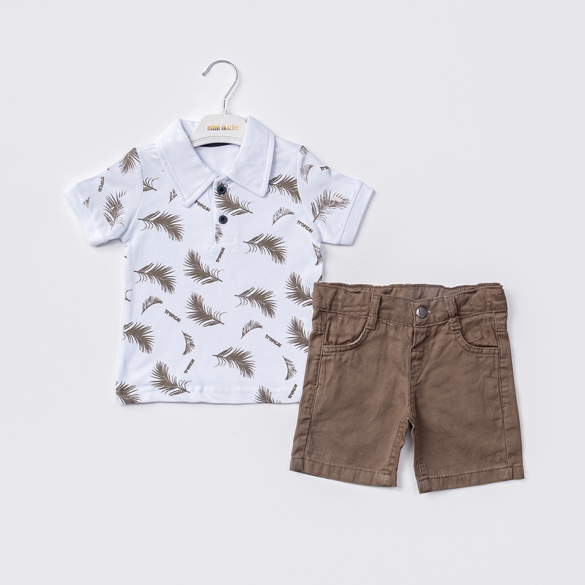 ERKEK 1/4 YAŞ 2 Lİ TAKIM