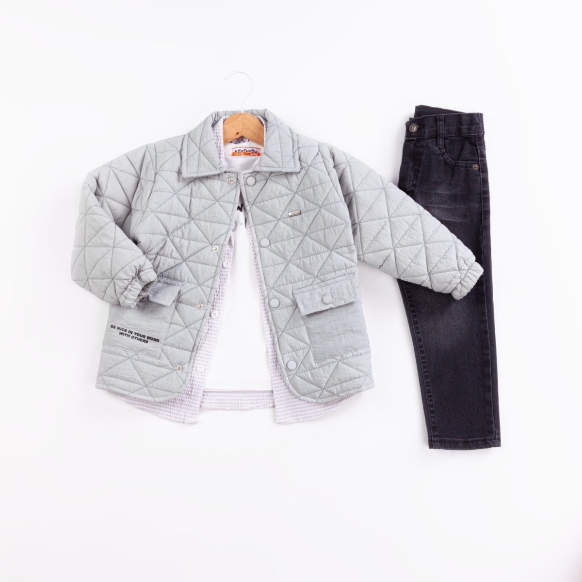 ERKEK 1/4 YAŞ  BE NICE MONTLU MEVSİMLİK 4 LÜ TAKIM