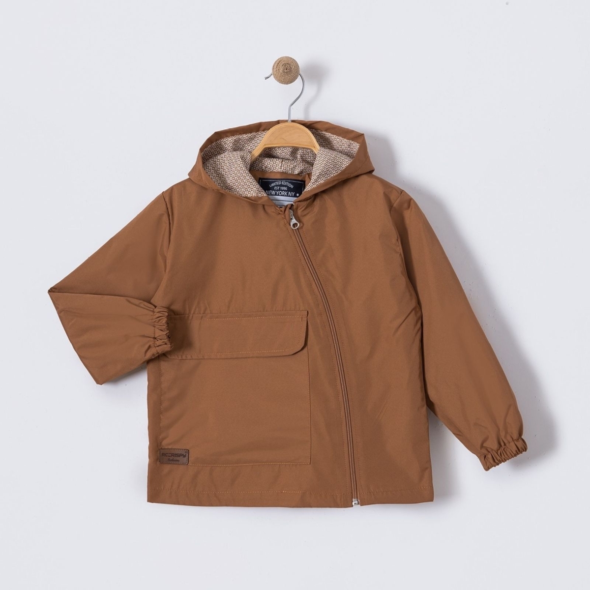 ERKEK 1/4 YAŞ BÜYÜK CEPLİ YAĞMURLUK