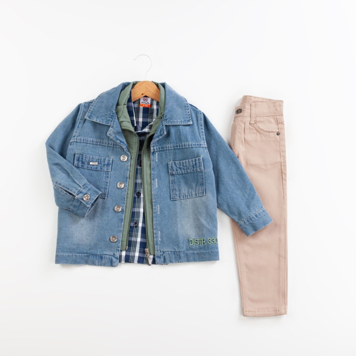 ERKEK 1/4 YAŞ DISTR 3301 MEVSİMLİK 4 LÜ TAKIM