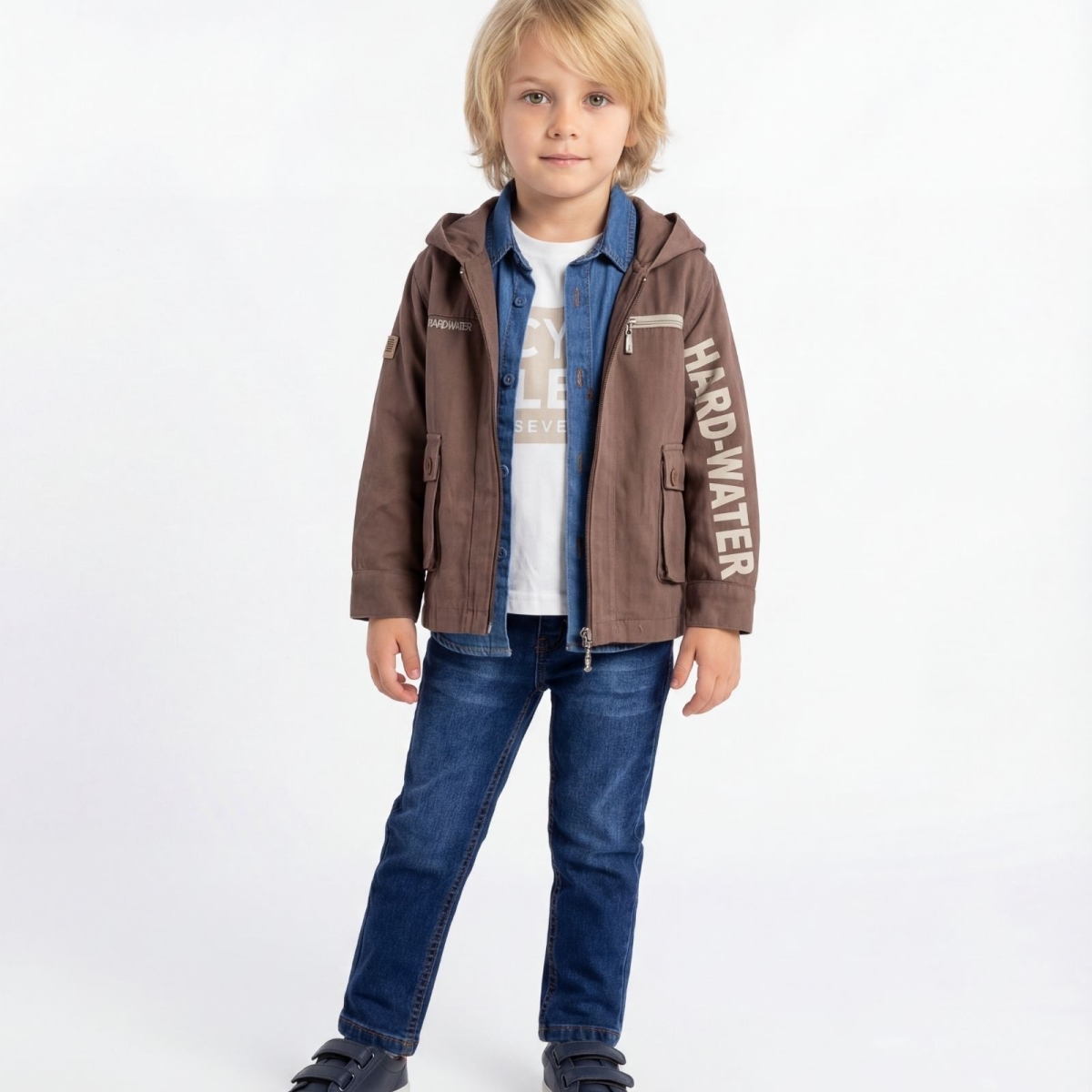 ERKEK 1/4 YAŞ  MEVSİMLİK 4 LÜ TAKIM