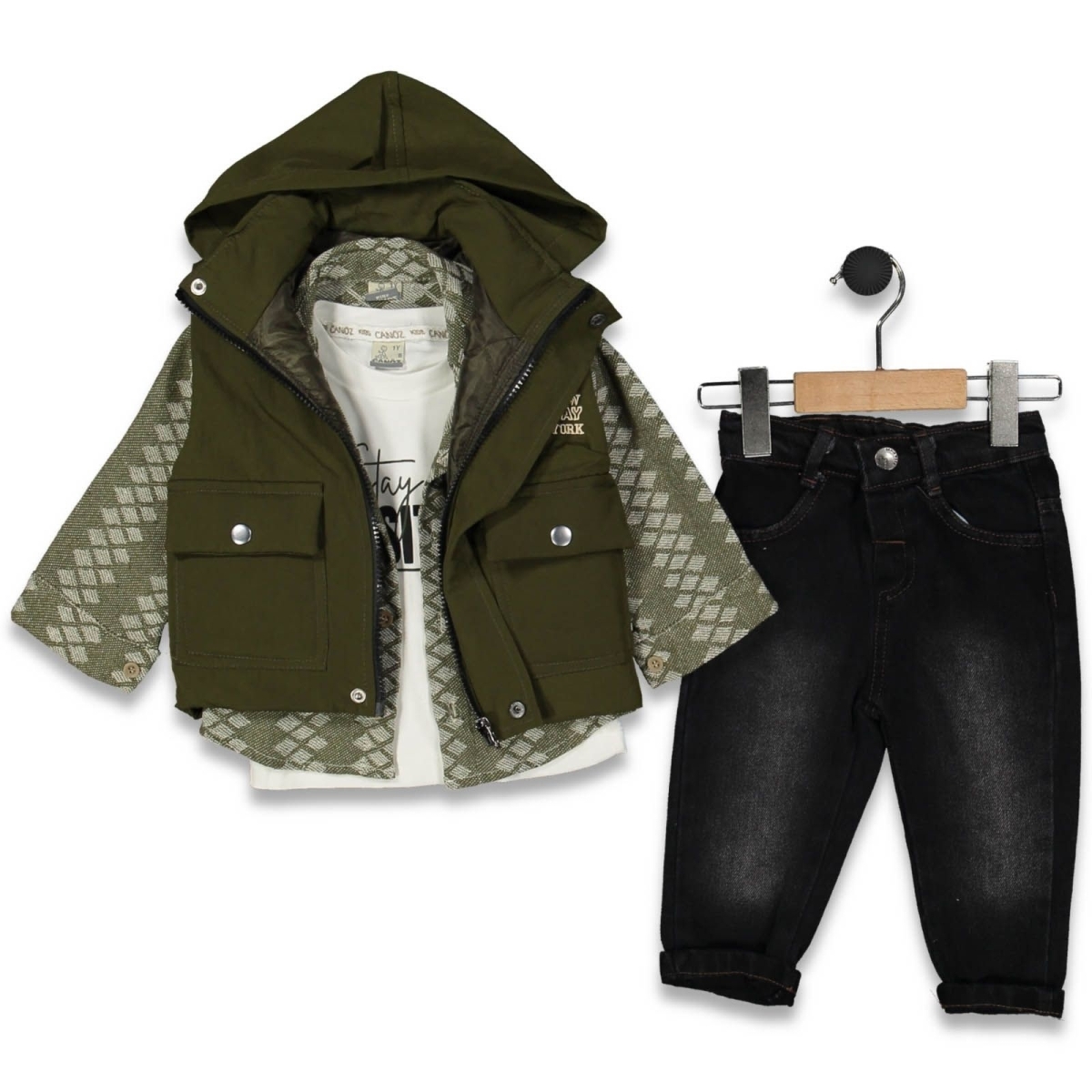 ERKEK 1/4 YAŞ SÜZİNE NEW SUNDAY 4 LÜ TAKIM