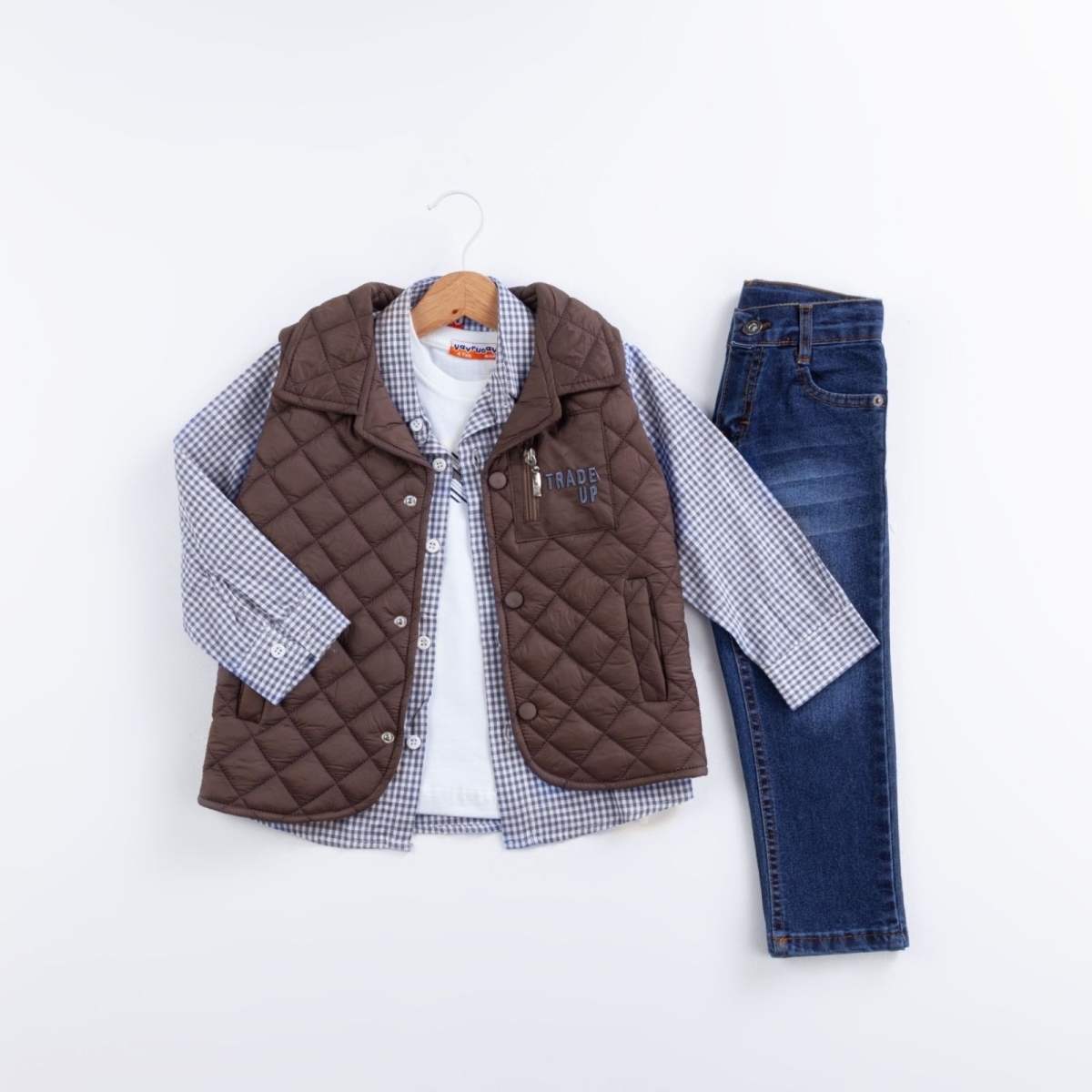 ERKEK 1/4 YAŞ TRADE UP NAKIŞLI 4 LÜ TAKIM