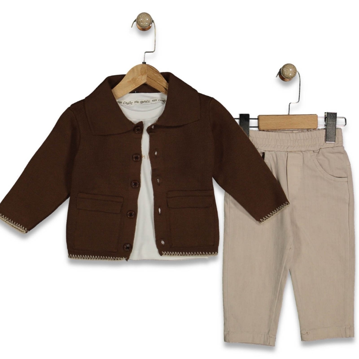 ERKEK 1/4 YAŞ TRİKO TAKIM