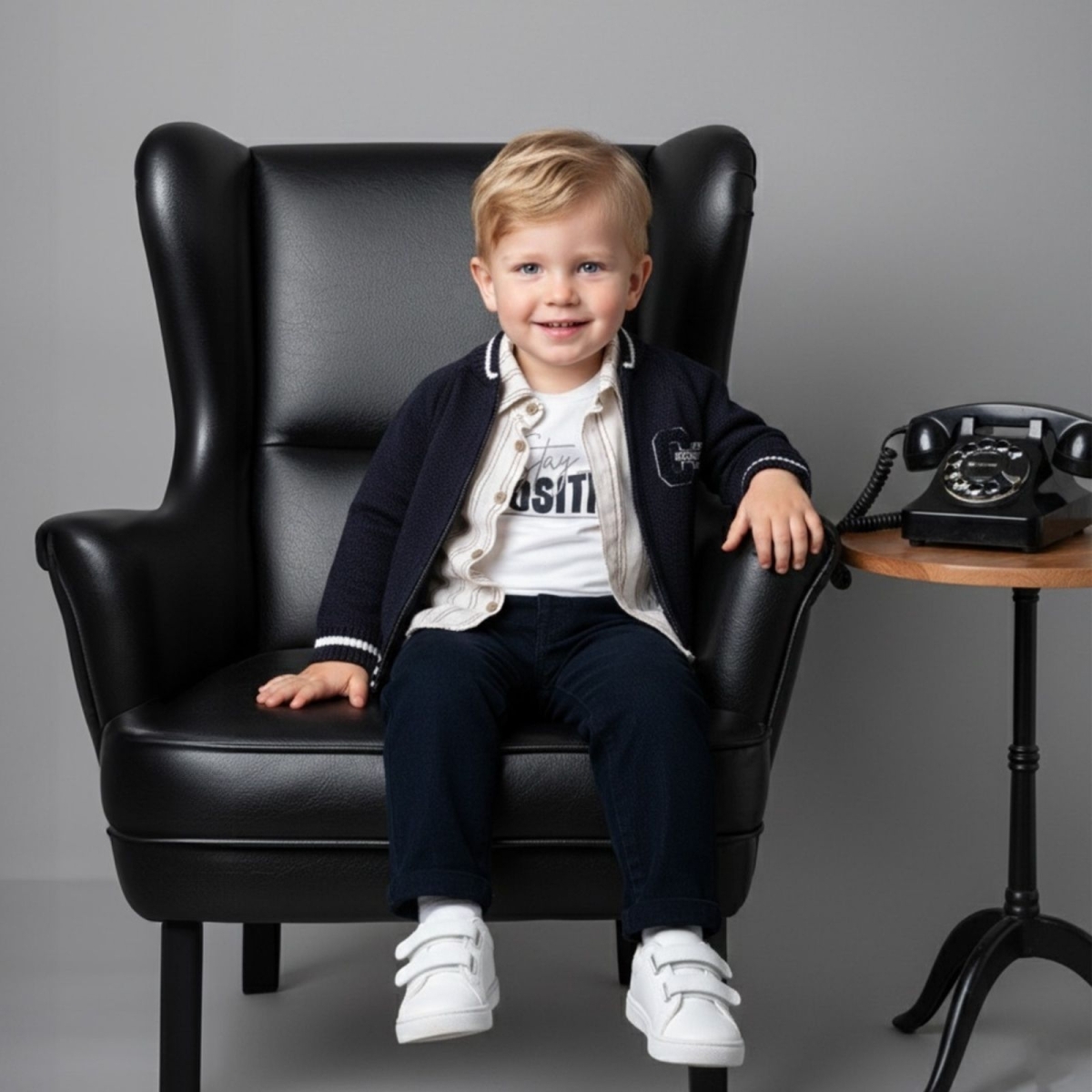 ERKEK 1/4 YAŞ TRİKO TAKIM