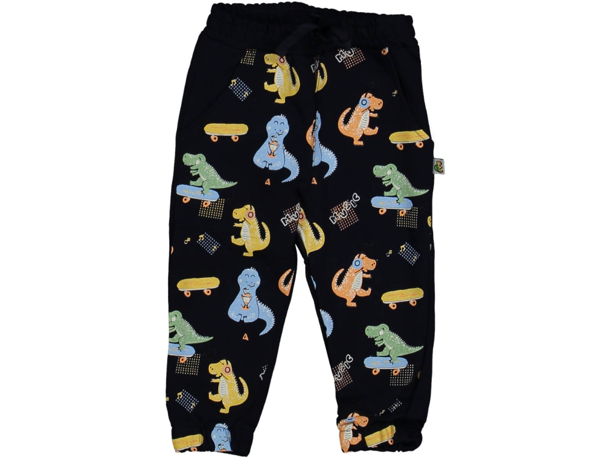 ERKEK 1/4 YAŞ TÜM ALAN DİNAZOR BASKILI TEK ALT