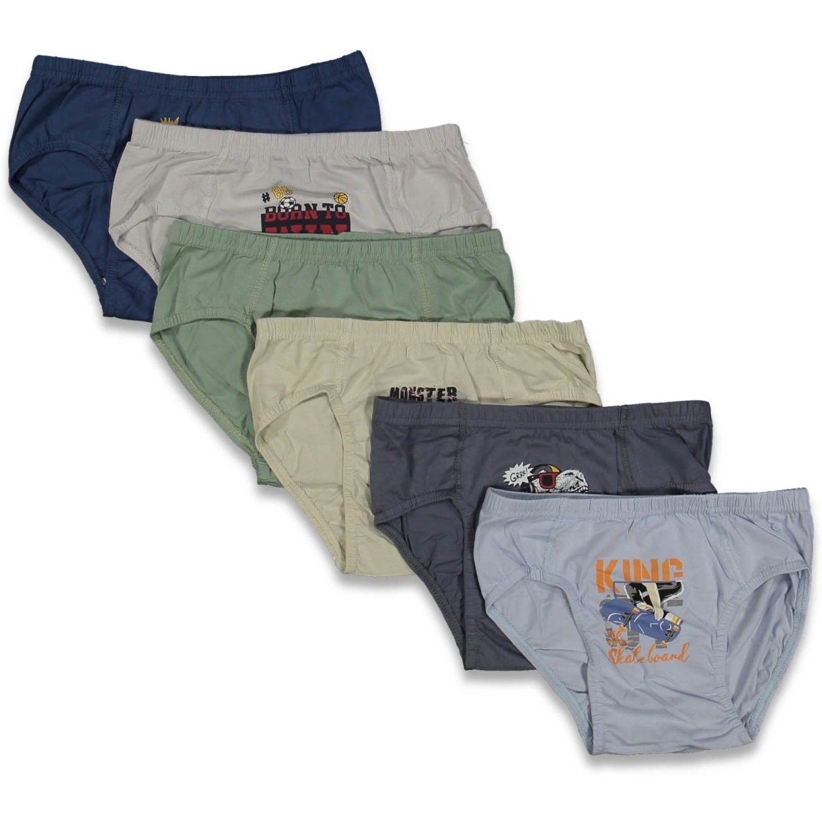 ERKEK 14/15 YAŞ BASKILI SLİP